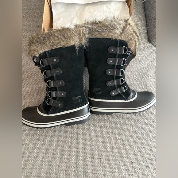 Sorel Joan of Arctic Waterproof Winter Boots Faux Fur Cuff Size U.S. 8.5 - Picture 5 of 14